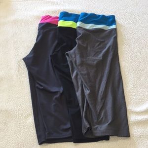 C9 Capri Leggings, set of 3